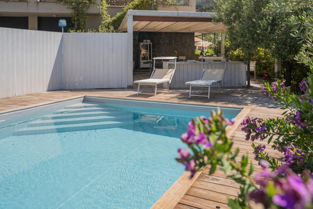 Timo - Villa Luisa: Con Vasca Idromassaggio Privata Casarza Ligure Exterior foto