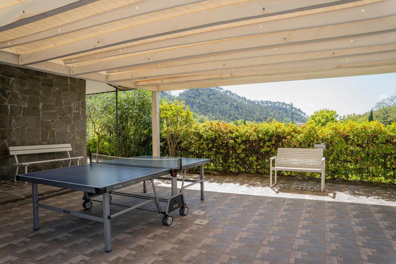 Timo - Villa Luisa: Con Vasca Idromassaggio Privata Casarza Ligure Exterior foto