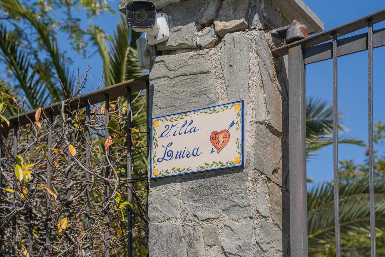 Timo - Villa Luisa: Con Vasca Idromassaggio Privata Casarza Ligure Exterior foto